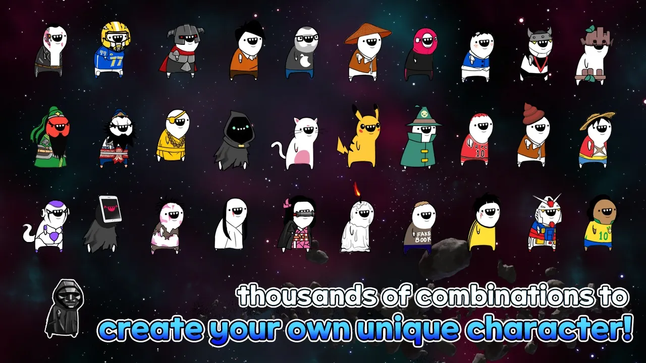 Missile Dude RPG 2 : Space AFK [мод: много денег] Screenshot 3