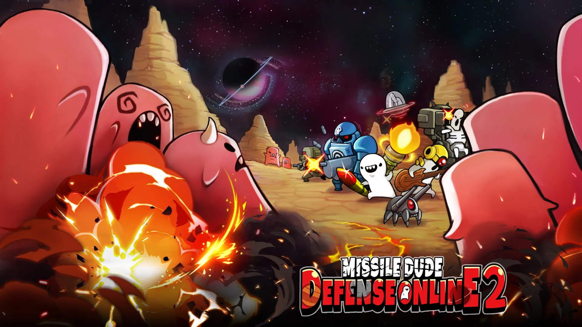 Missile Dude RPG 2 : Space AFK [мод: много денег] Screenshot 5
