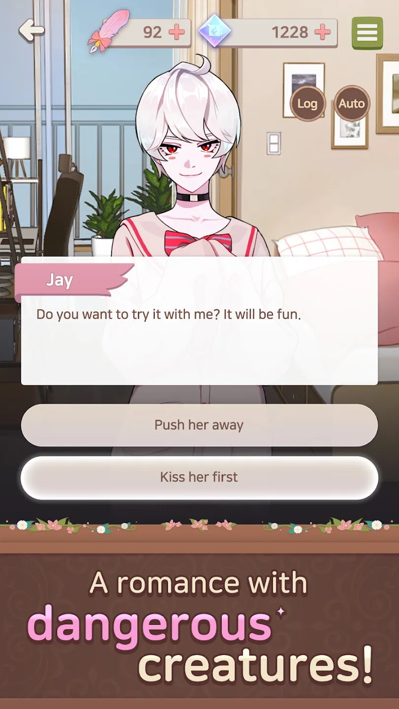 Devil Kiss :Romance otome game [мод: бесплатные премиум выборы] Screenshot 4
