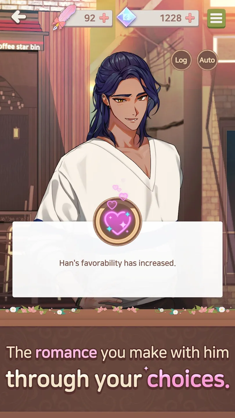 Devil Kiss :Romance otome game [мод: бесплатные премиум выборы] Screenshot 5