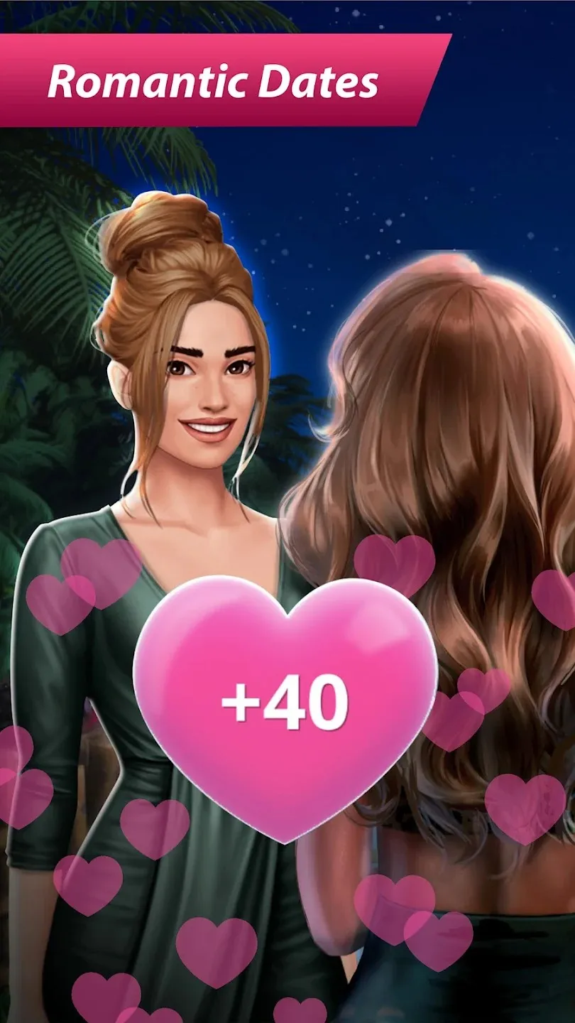 THTH: Love Is a Game NETFLIX [мод: всё открыто] Screenshot 1