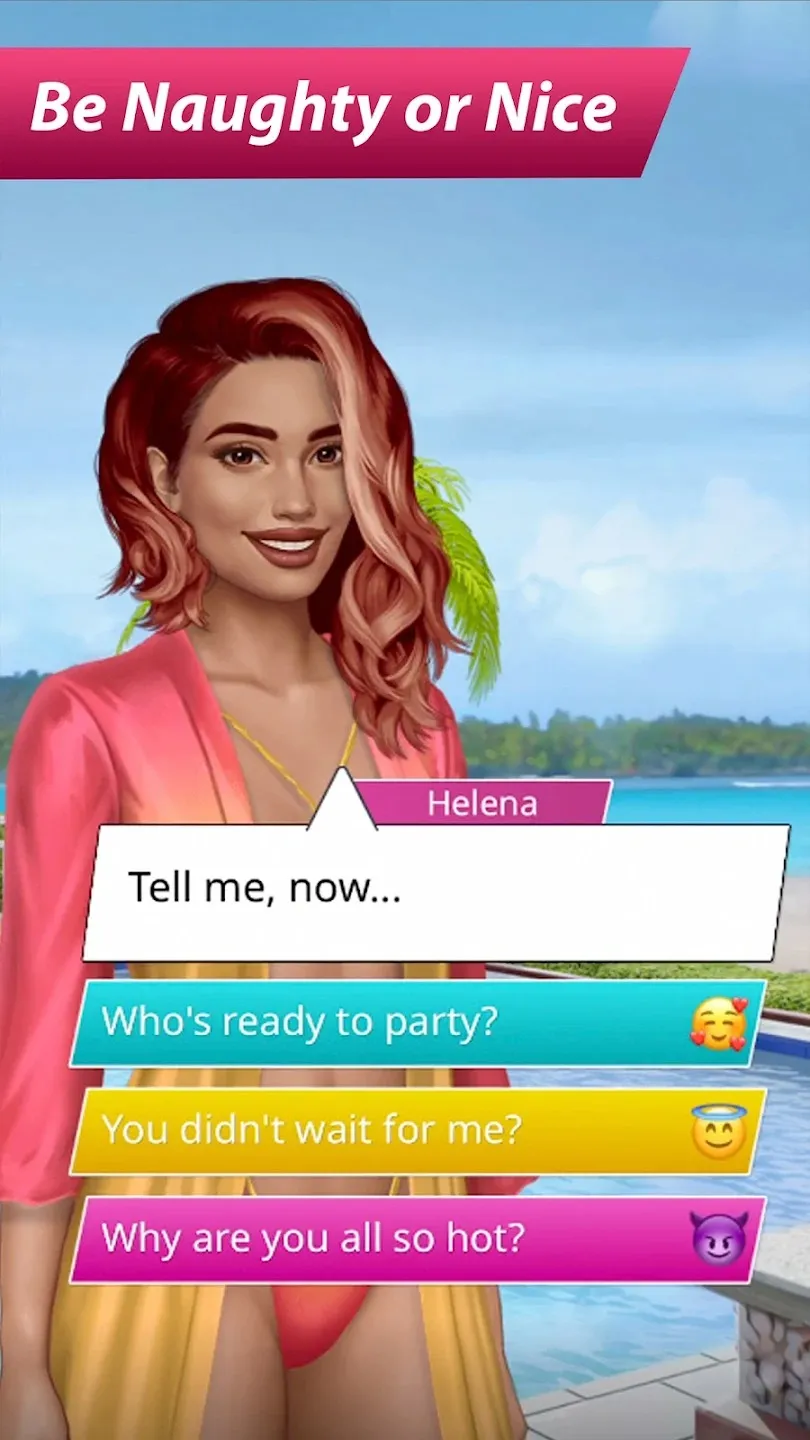THTH: Love Is a Game NETFLIX [мод: всё открыто] Screenshot 4