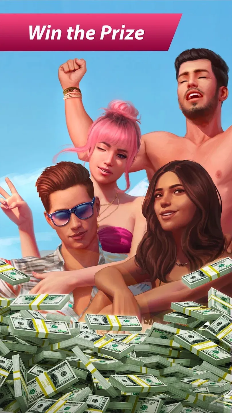 THTH: Love Is a Game NETFLIX [мод: всё открыто] Screenshot 5