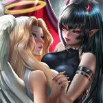 Скачать LoveNest - Anime Character Sim Мод (Меню, Деньги, Энергия, Всё открыто) на Андроид