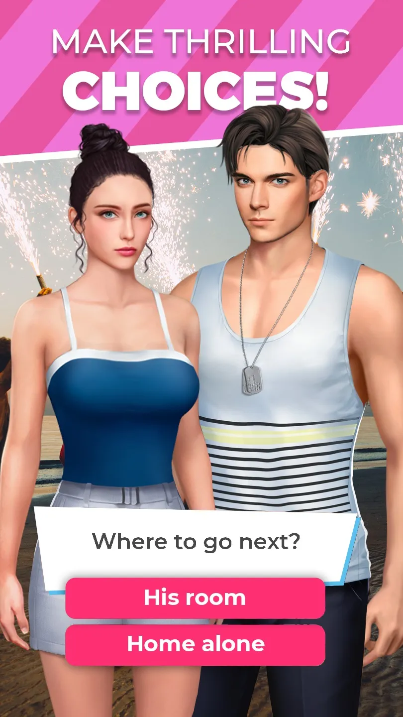 Hot Island™:Interactive Story [мод: меню] Screenshot 3