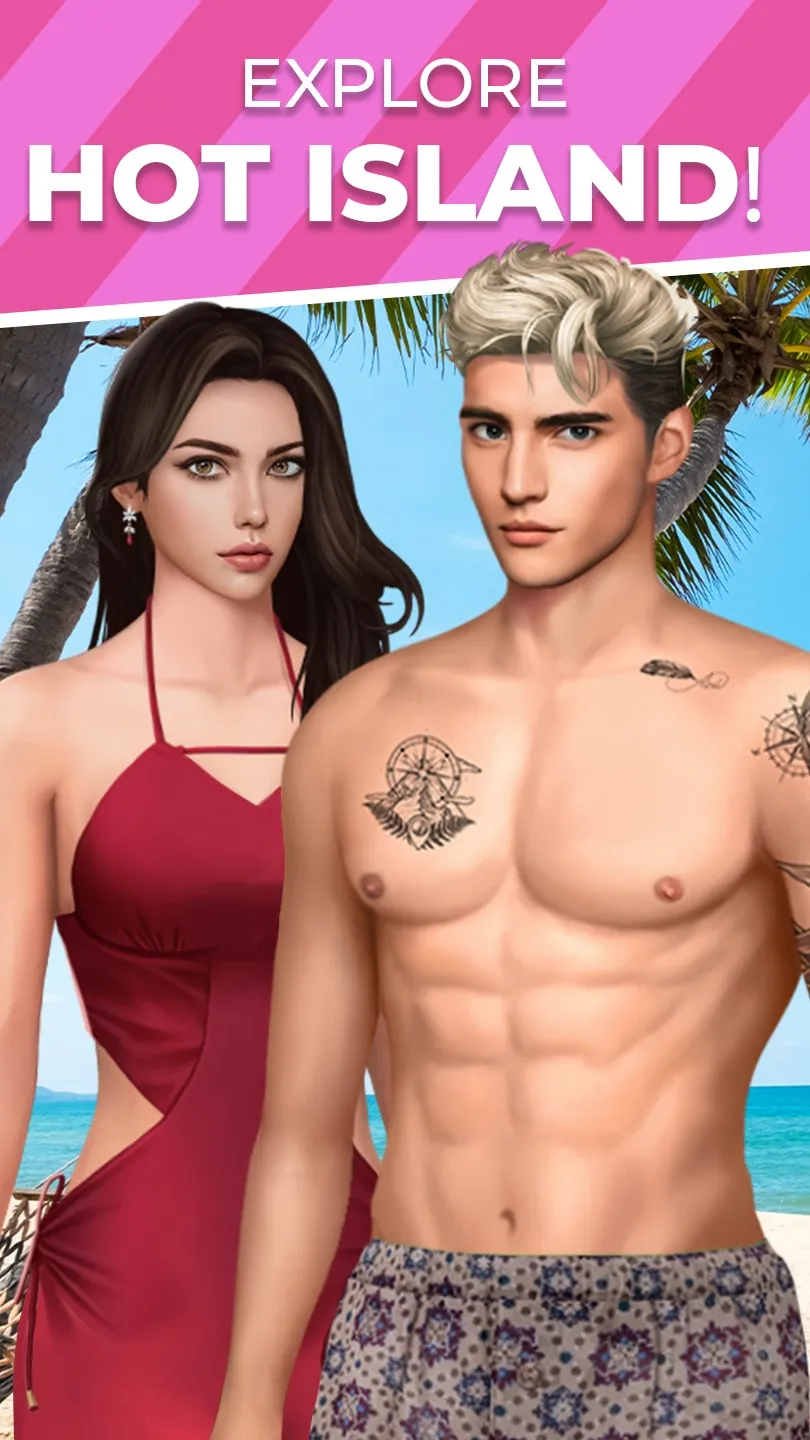 Hot Island™:Interactive Story [мод: меню] Screenshot 5