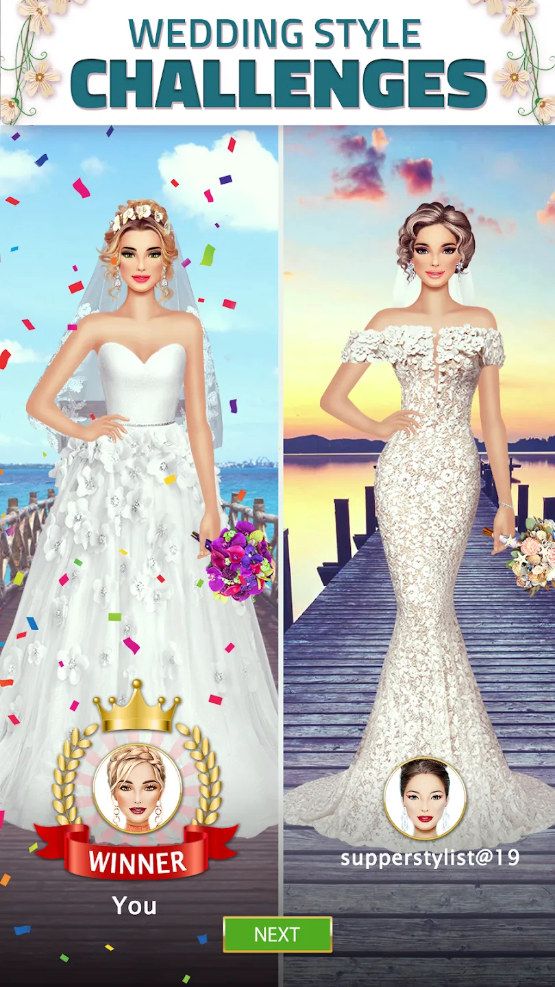 Супер Свадебный Стилист v12.4 APK Мод (Без рекламы) Screenshot 4