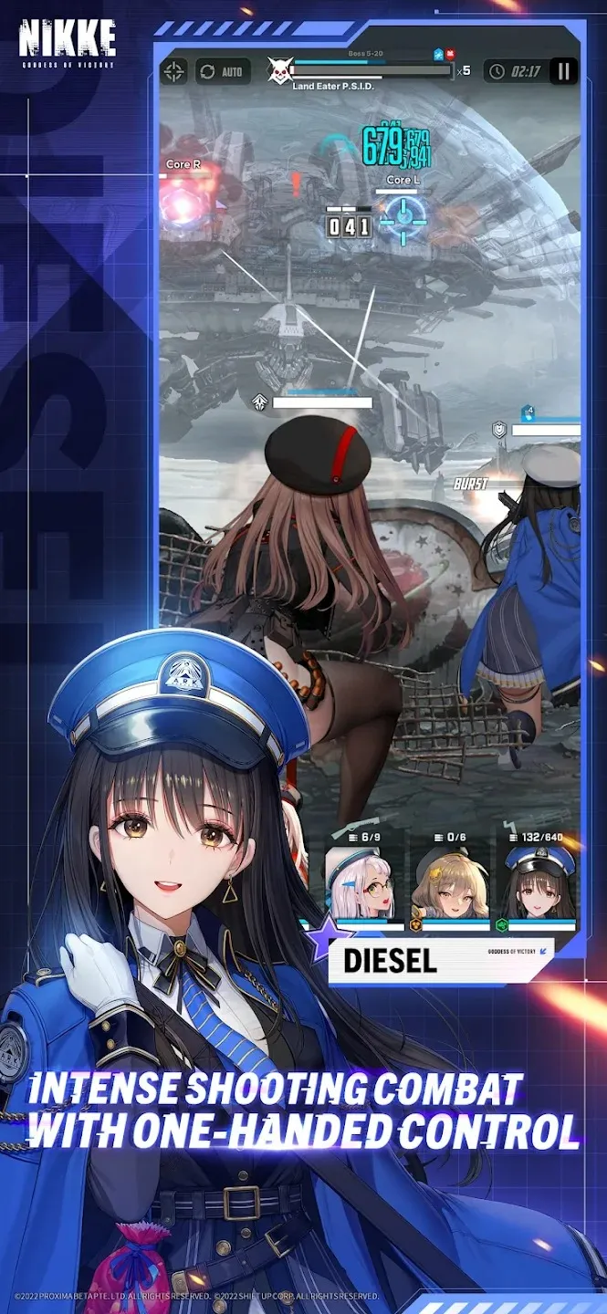 GODDESS OF VICTORY: NIKKE [мод: меню] Screenshot 3