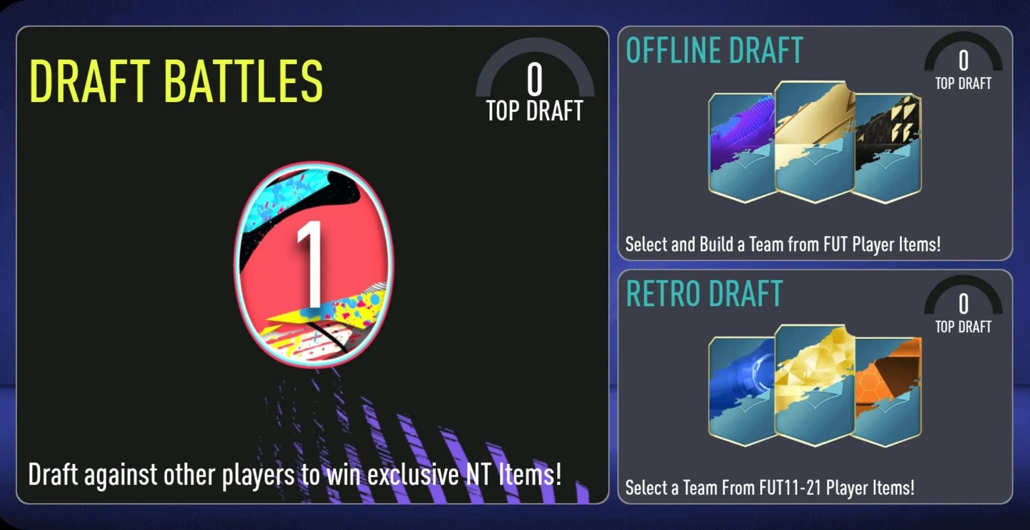 Nicotom 22 Draft + Pack Opener [мод: много денег] Screenshot 4