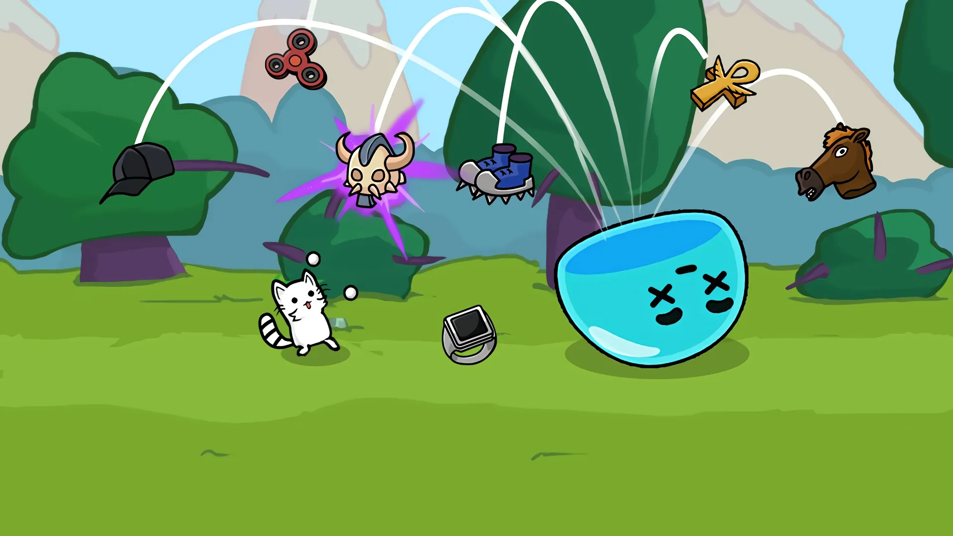 Кот война: игры без интернета [мод: много денег] Screenshot 3