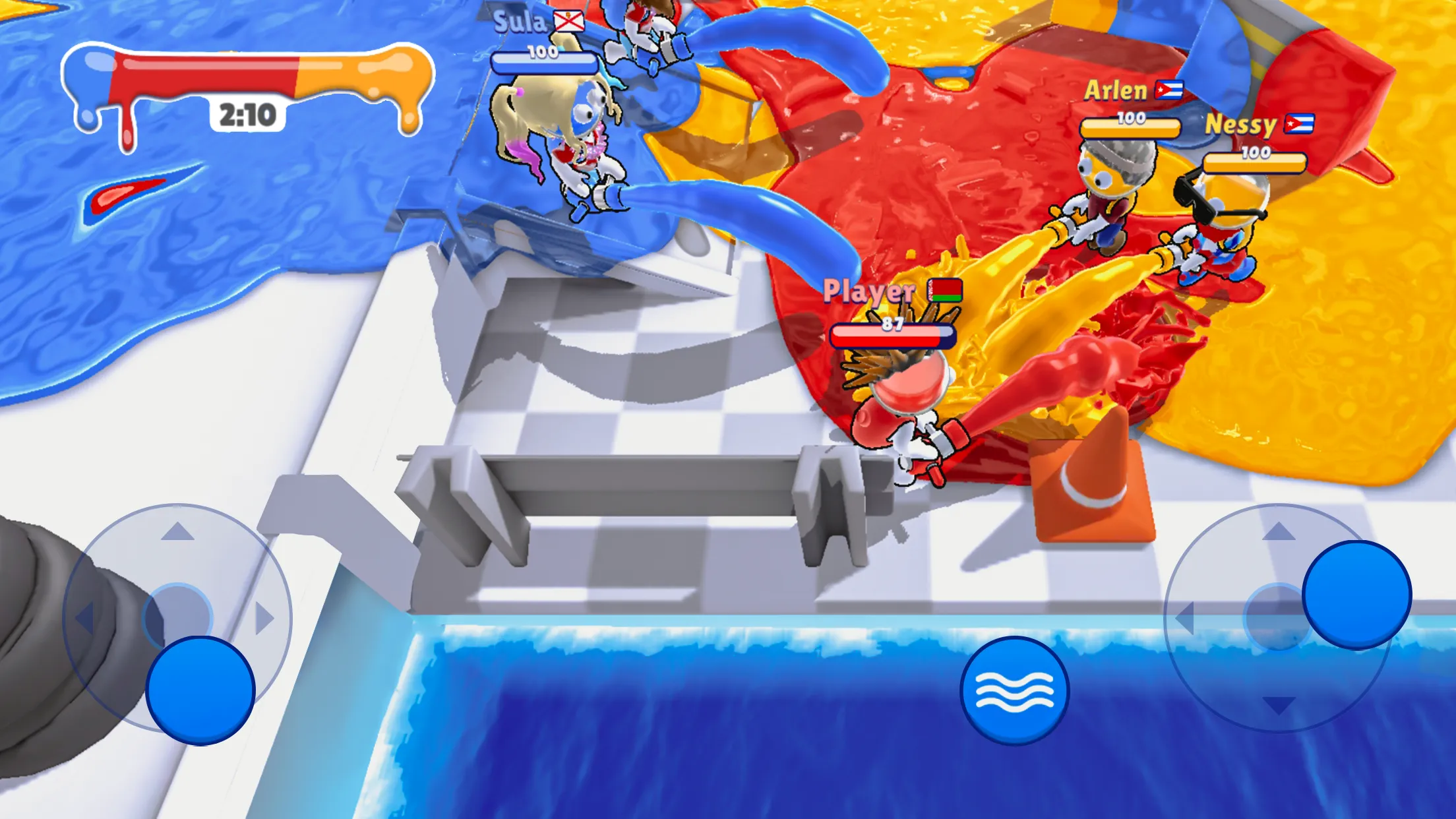 Dye Hard - Краски v1.0.388 APK Мод (Много денег) Screenshot 5