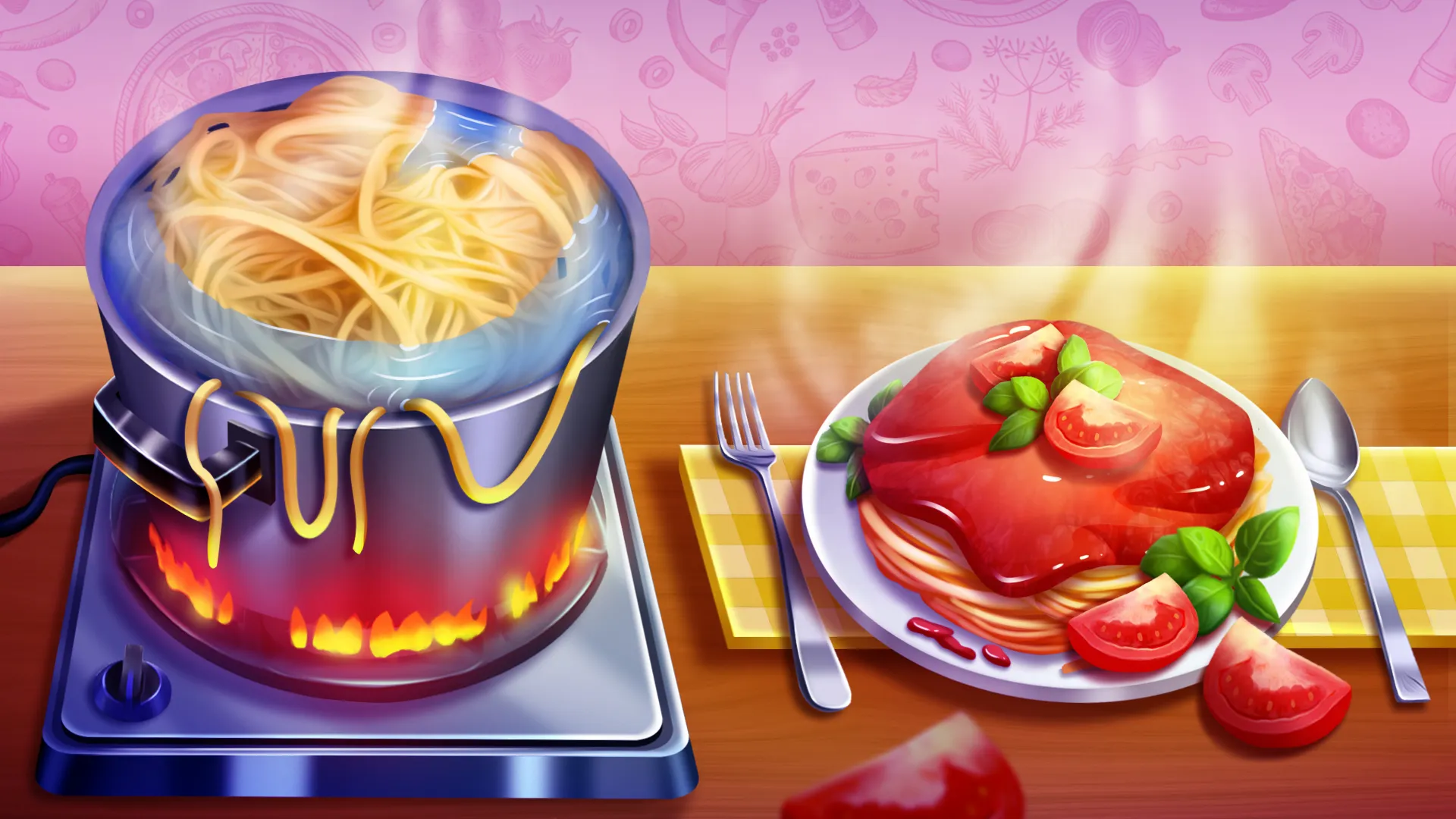 Кулинарная Команда – Ресторанные игры [мод: много денег] Screenshot 1