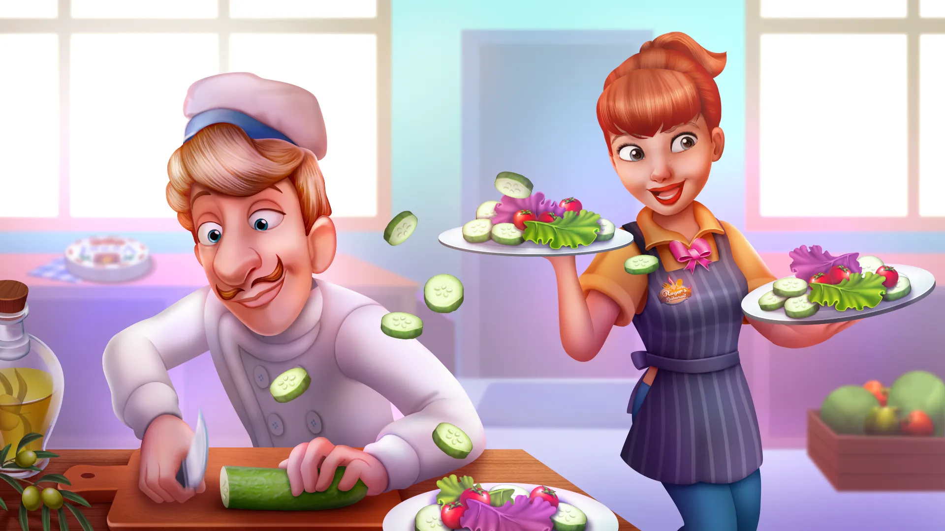 Кулинарная Команда – Ресторанные игры [мод: много денег] Screenshot 2