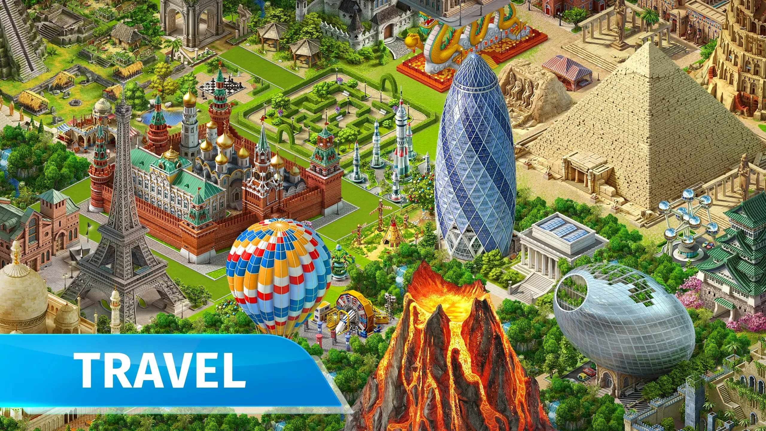 Аэропорт Сити: Построй город v8.48.00 APK Мод (Много денег) Screenshot 3