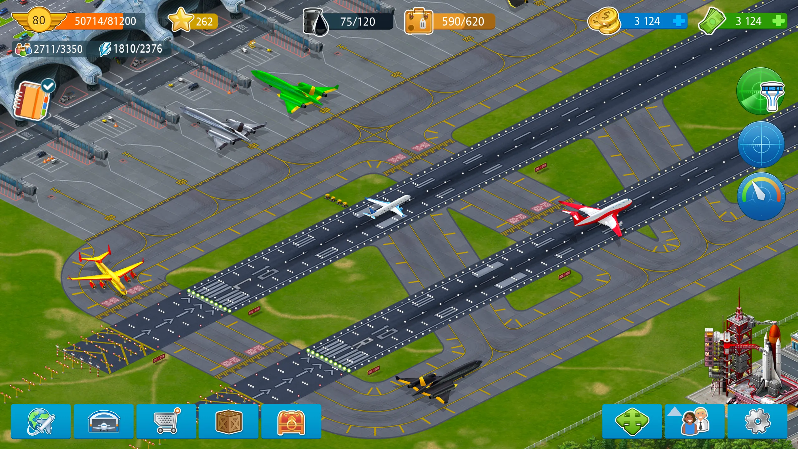Аэропорт Сити: Построй город v8.48.00 APK Мод (Много денег) Screenshot 4