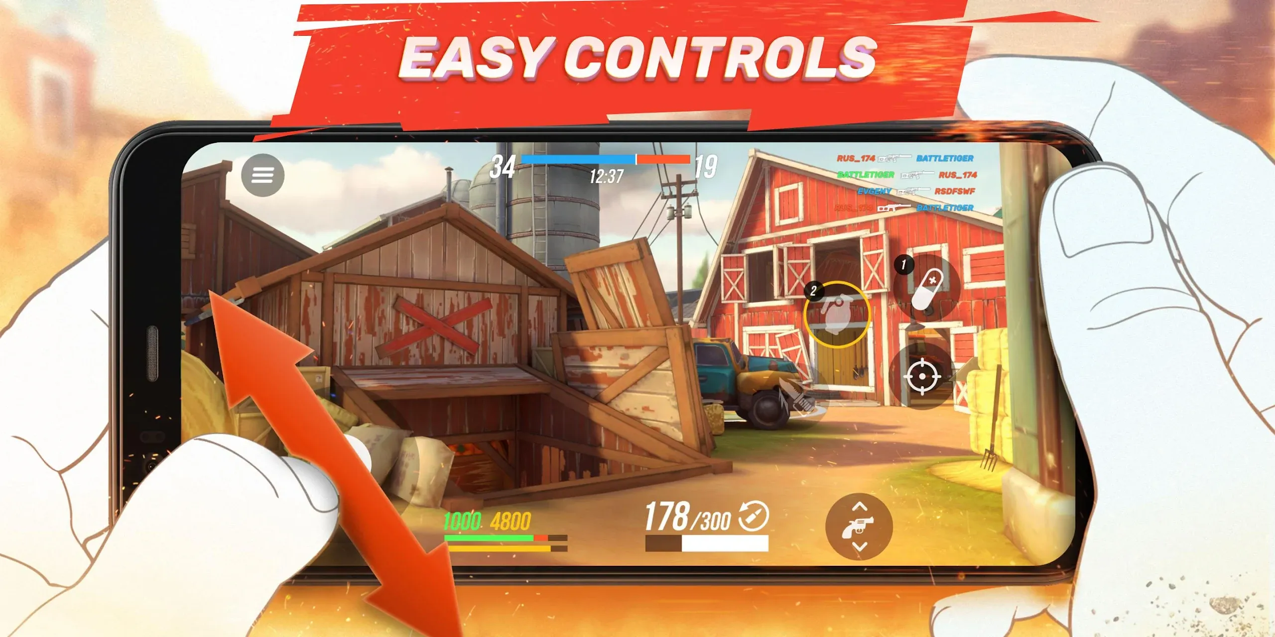 Guns of Boom v30.0.456 APK Мод (Бесконечные боеприпасы) Screenshot 3 Guns of Boom v30.0.456 APK Мод (Бесконечные боеприпасы) Screenshot 3