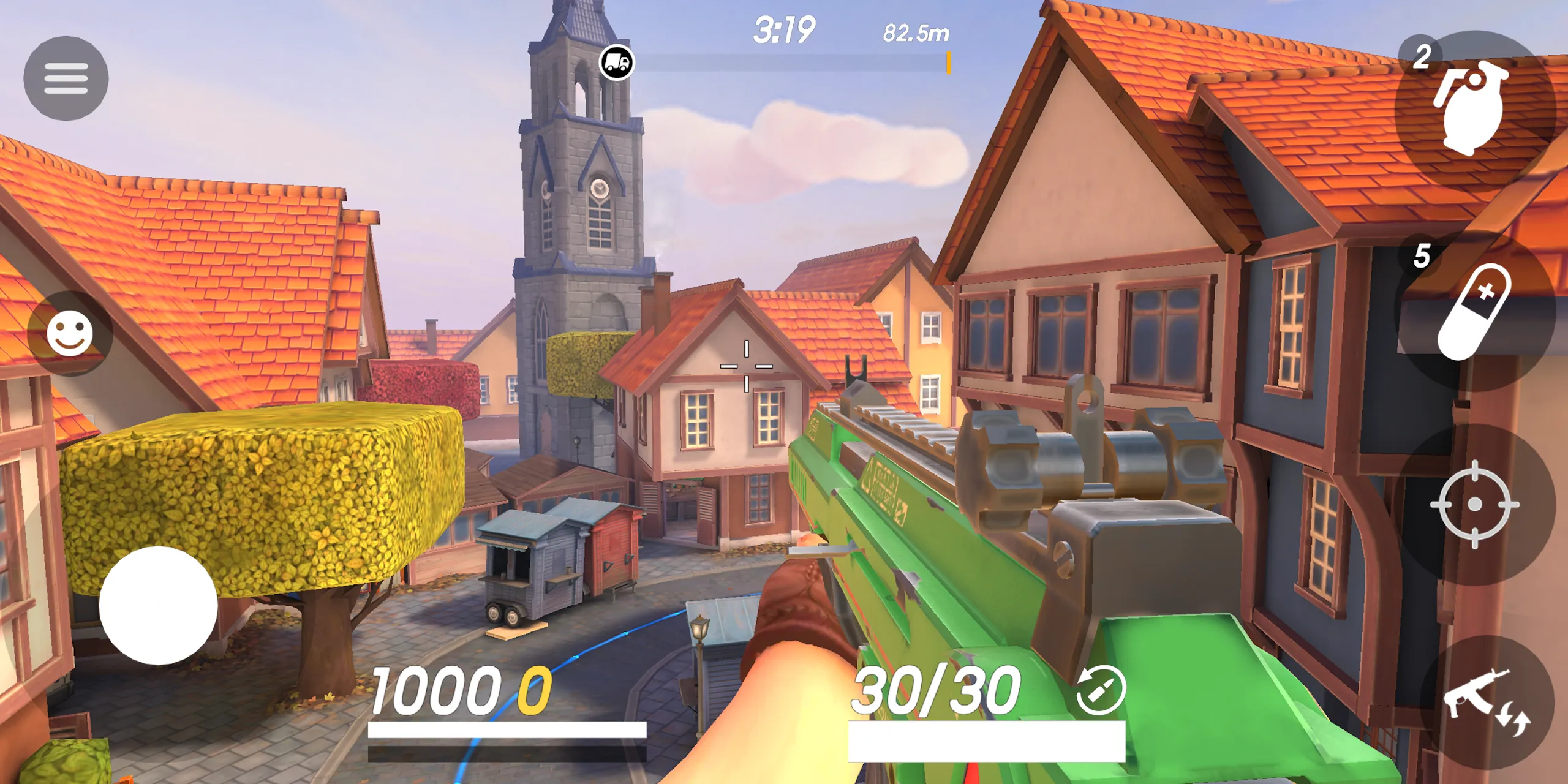 Guns of Boom v30.0.456 APK Мод (Бесконечные боеприпасы) Screenshot 5