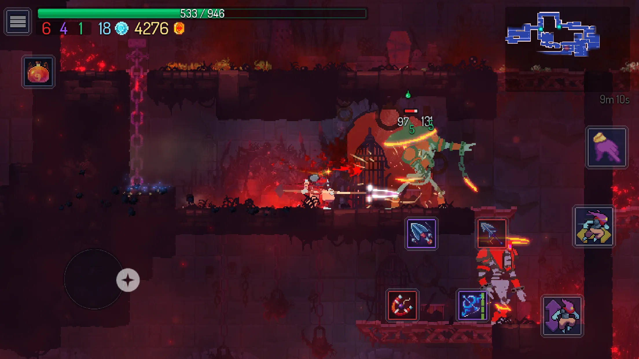 Dead Cells v3.5.9 APK Мод (Всё открыто) Screenshot 2 Dead Cells v3.5.9 APK Мод (Всё открыто) Screenshot 2