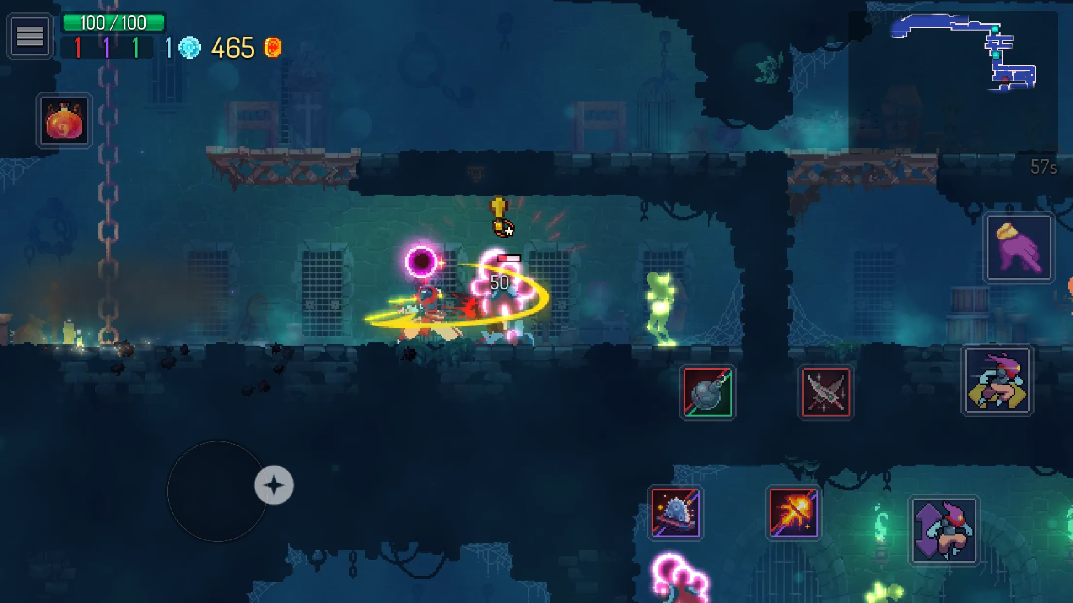 Dead Cells v3.5.9 APK Мод (Всё открыто) Screenshot 3 Dead Cells v3.5.9 APK Мод (Всё открыто) Screenshot 3