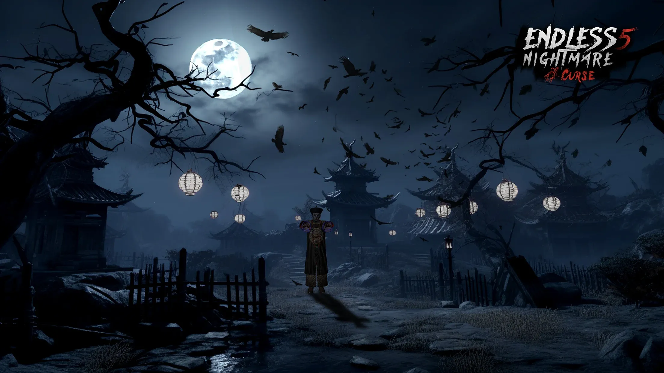 Endless Nightmare 5: Curse v2.1.0 APK Мод (Бесплатные награды) Screenshot 1