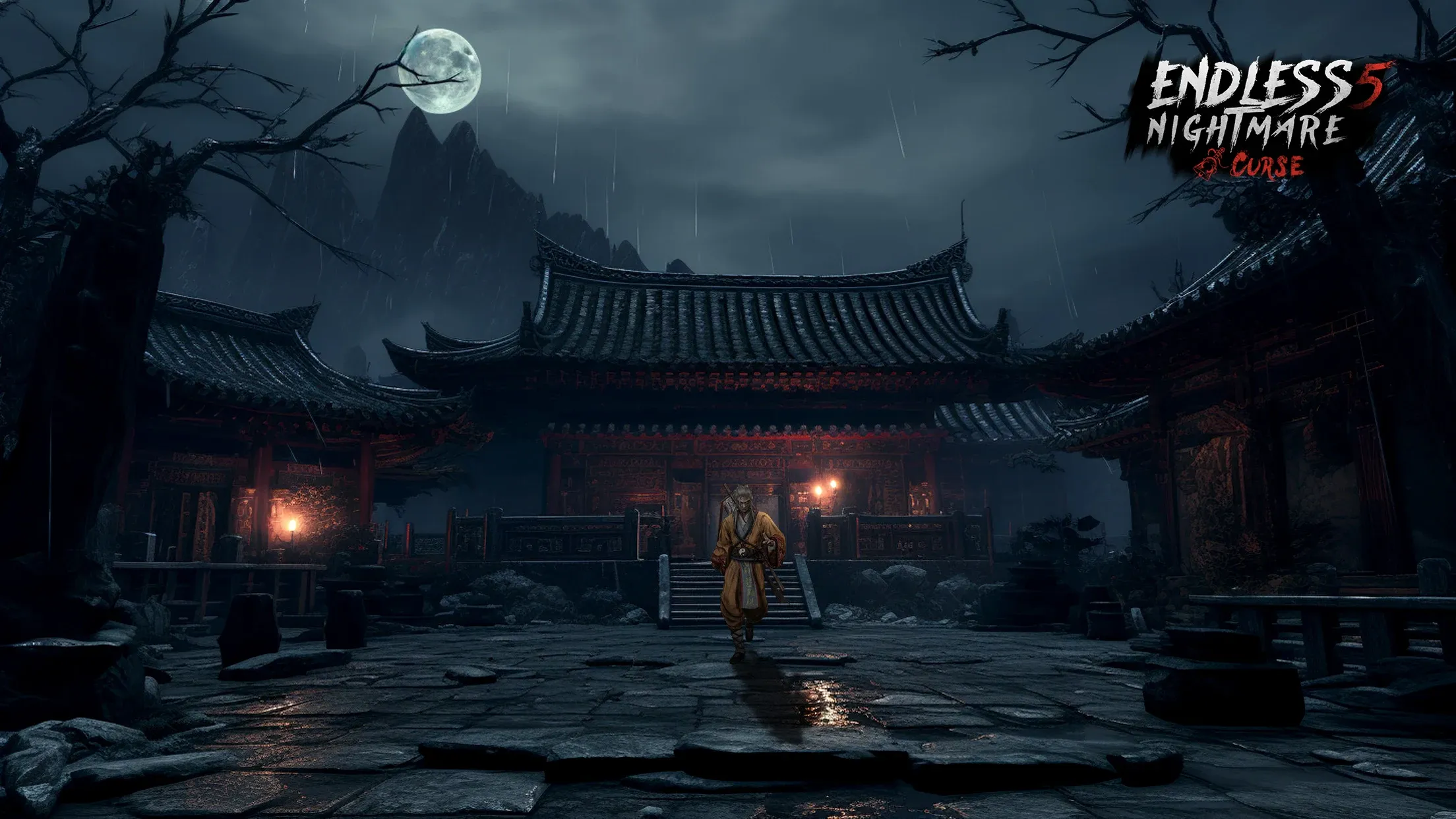 Endless Nightmare 5: Curse v2.1.0 APK Мод (Бесплатные награды) Screenshot 2