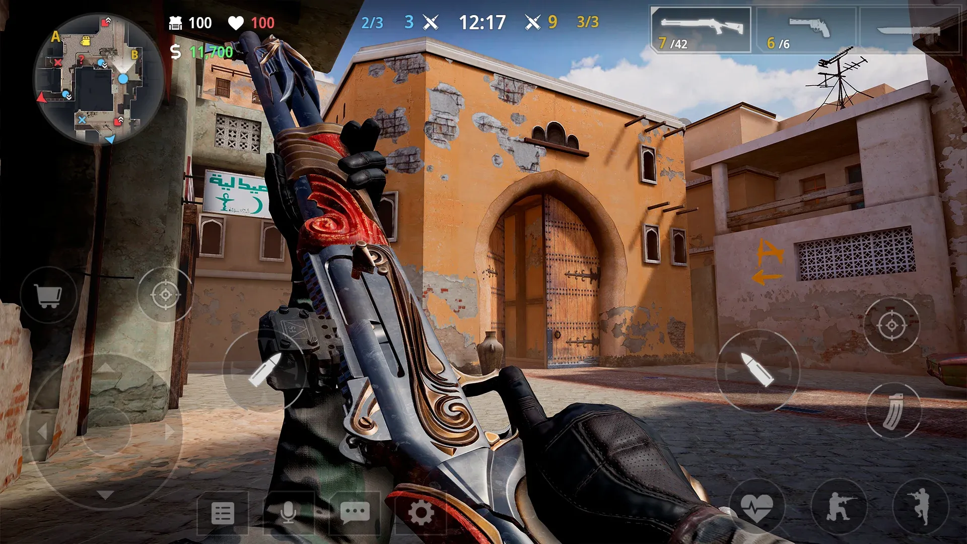 Special Forces Group 3 v1.8 APK Мод (Много денег) Screenshot 2