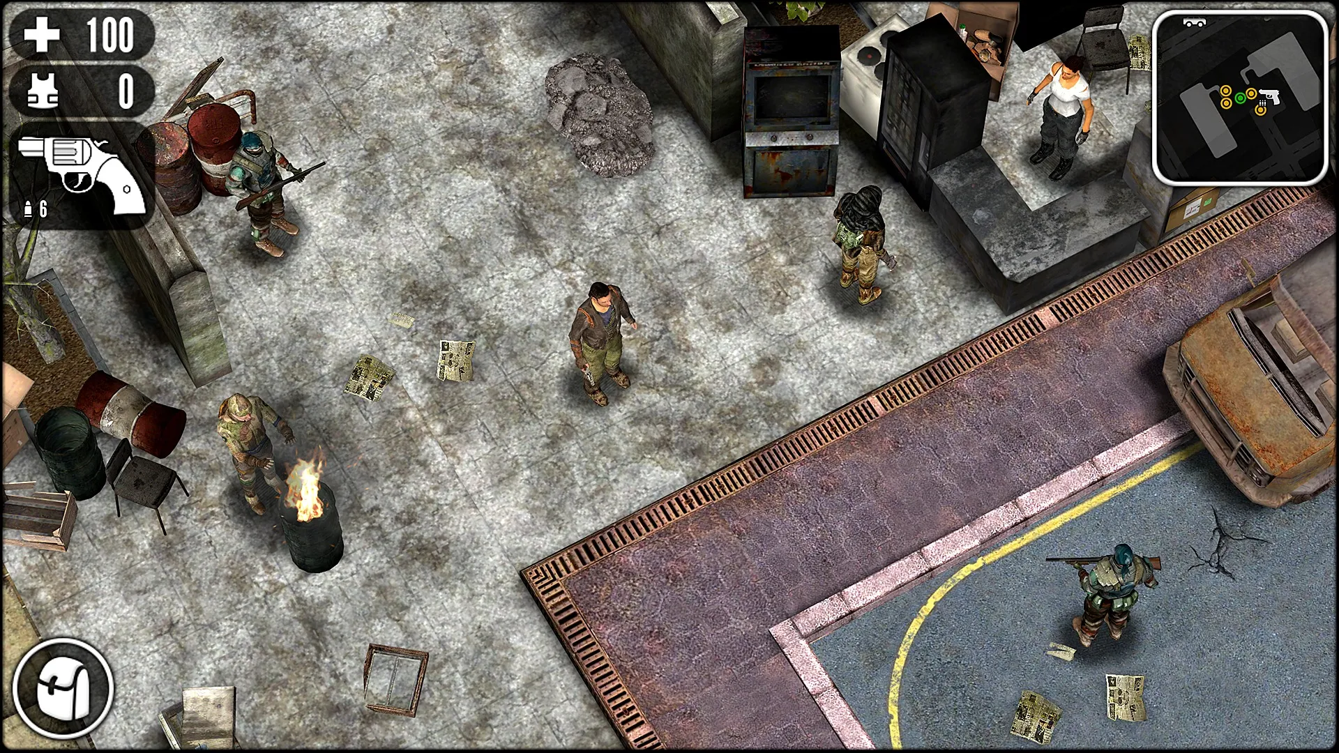 Hardboiled [мод: много очков навыков] Screenshot 1