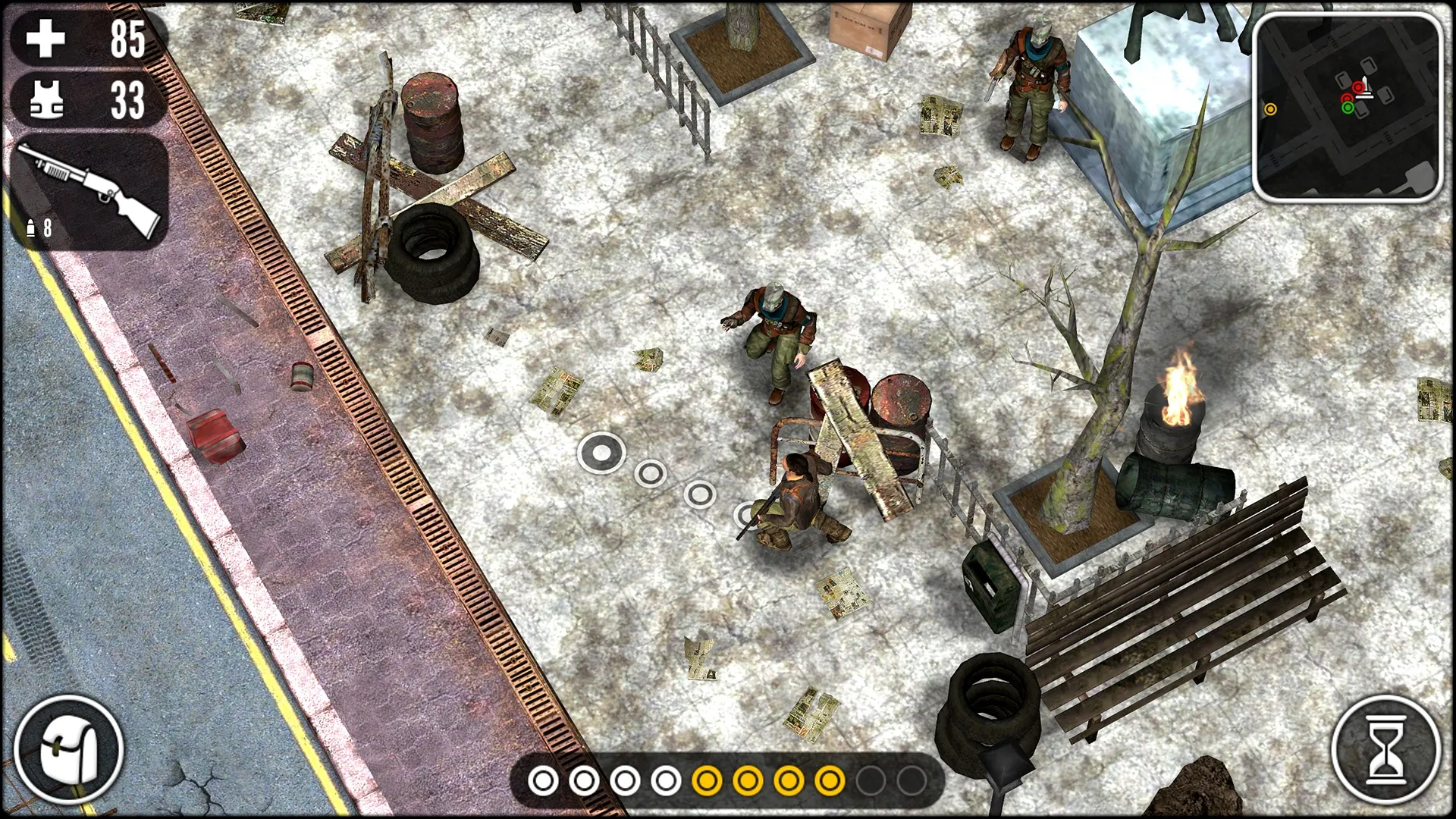 Hardboiled [мод: много очков навыков] Screenshot 3