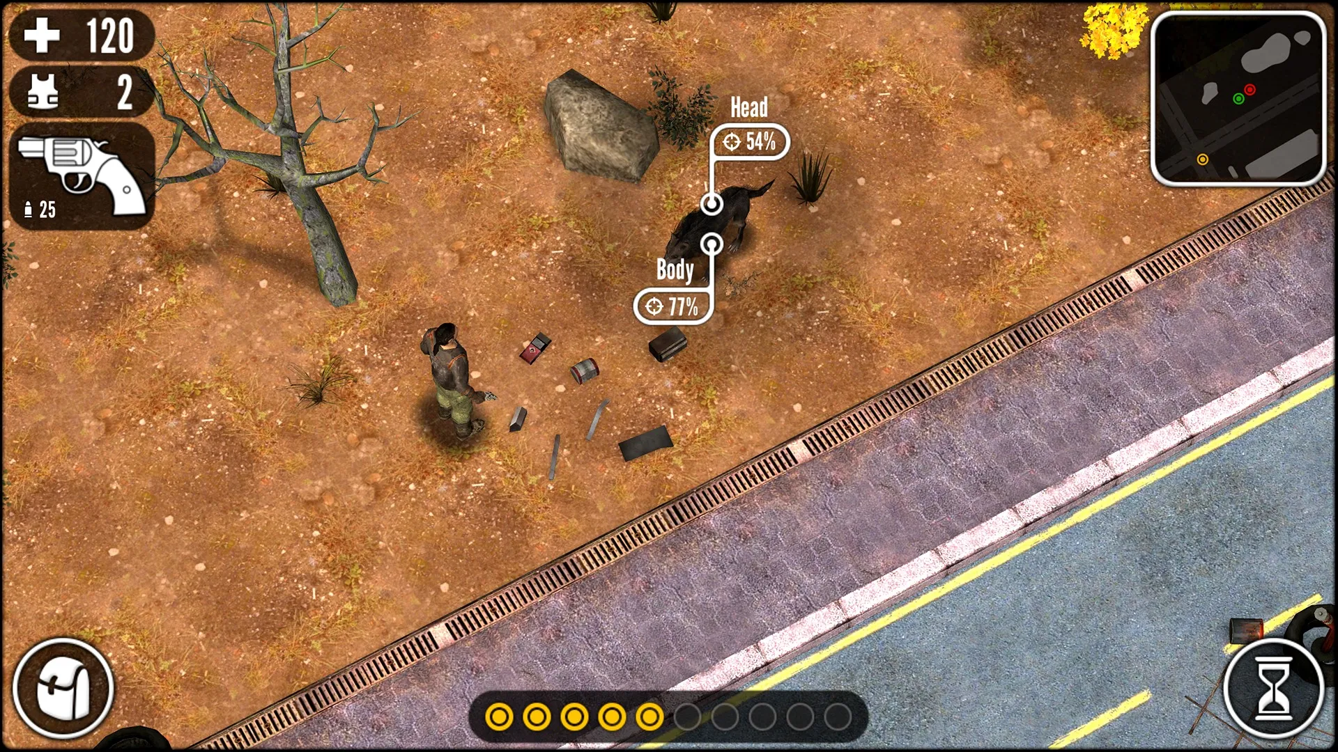 Hardboiled [мод: много очков навыков] Screenshot 5