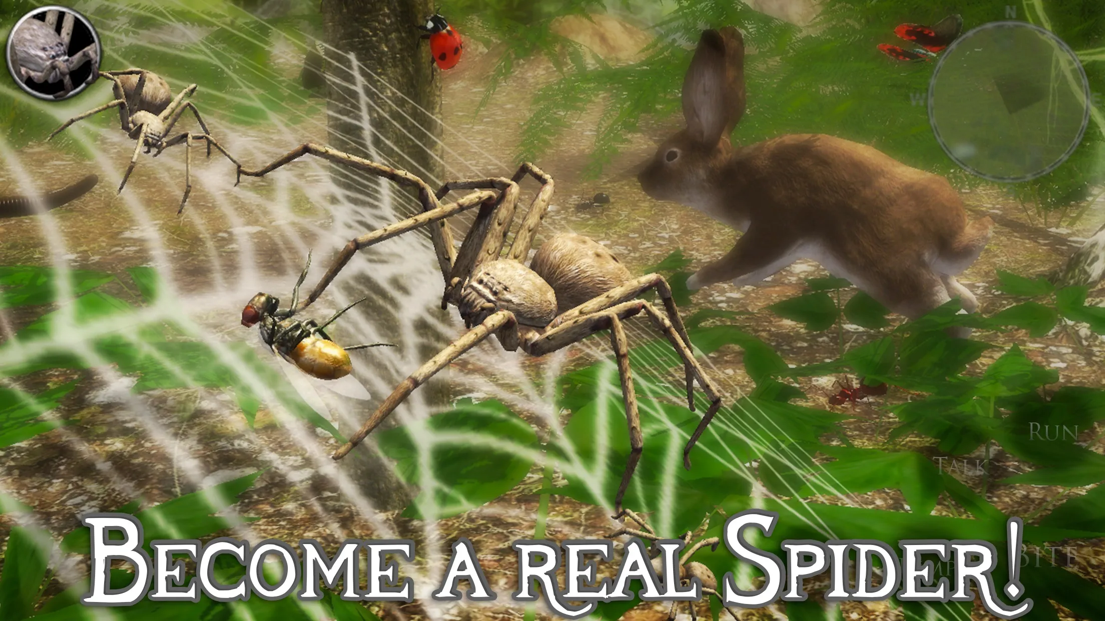 Ultimate Spider Simulator 2 [мод: полная версия] Screenshot 1