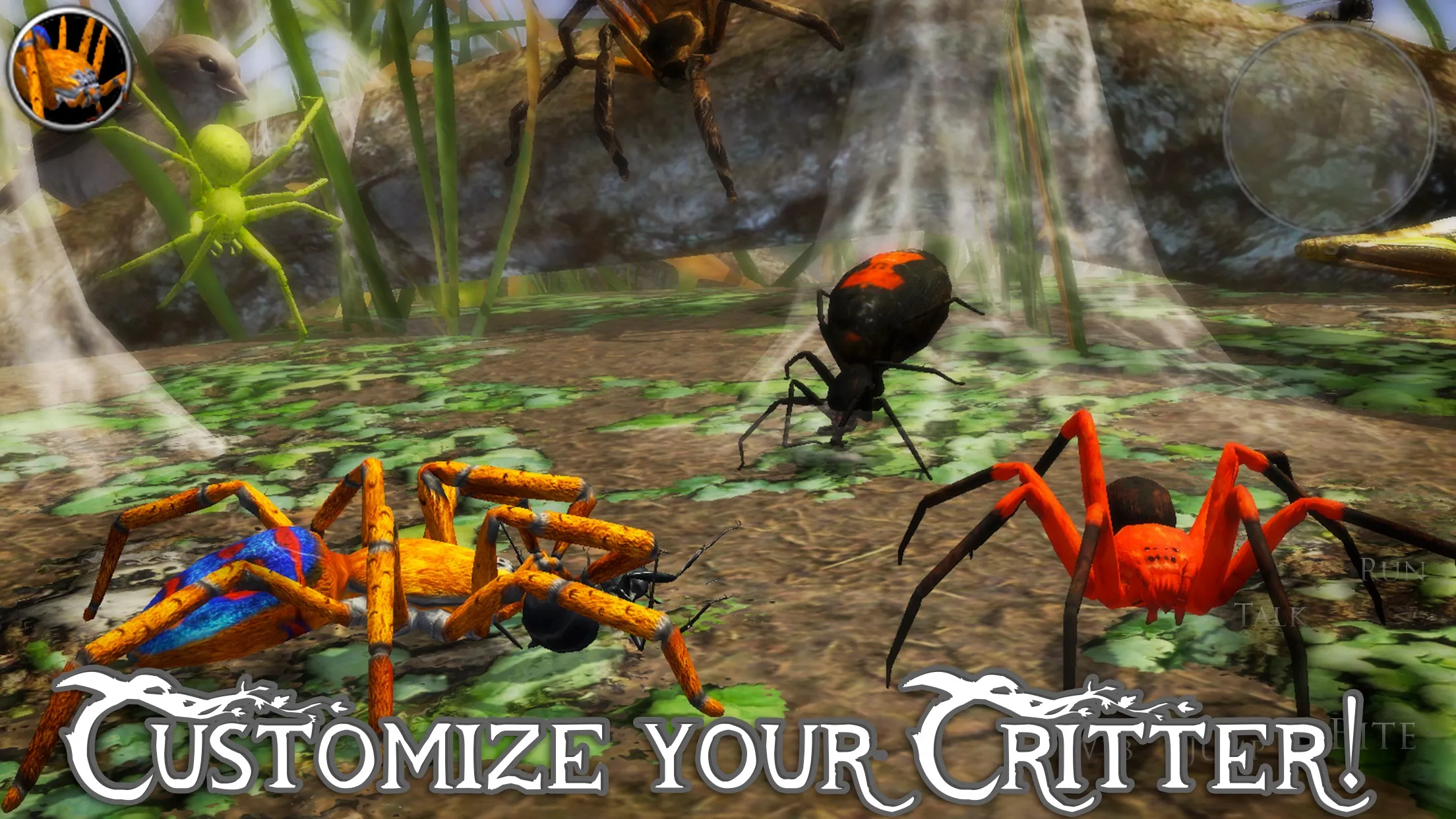 Ultimate Spider Simulator 2 [мод: полная версия] Screenshot 4
