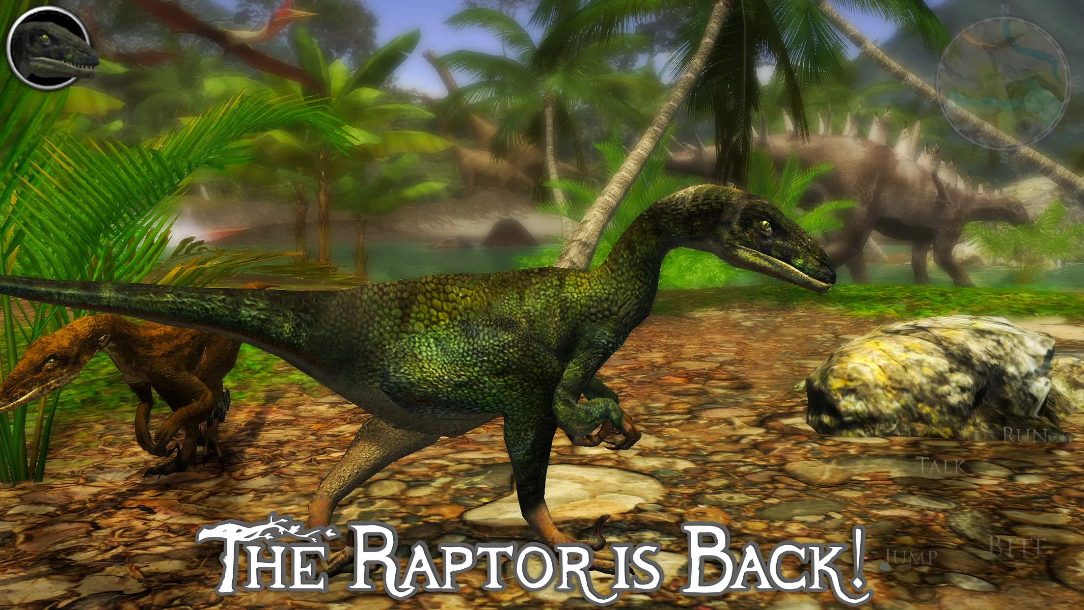 Ultimate Raptor Simulator 2 [мод: меню] Screenshot 1