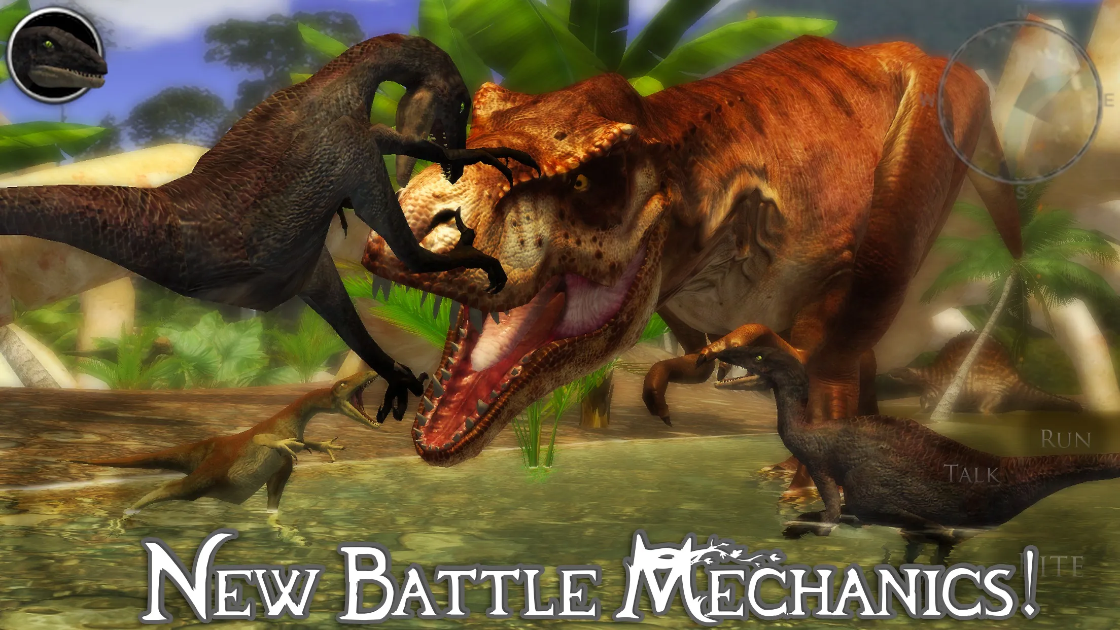 Ultimate Raptor Simulator 2 [мод: меню] Screenshot 2