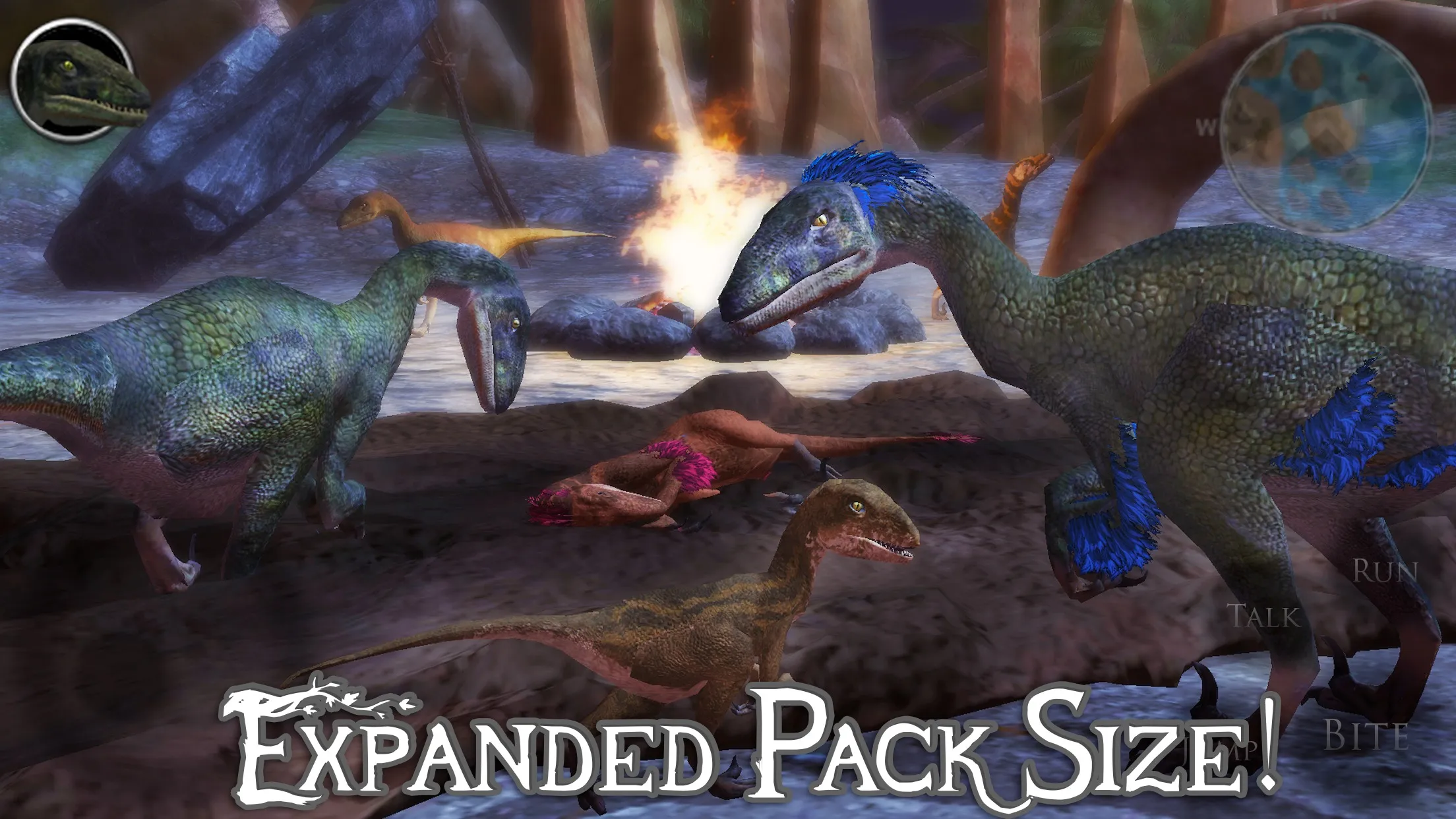 Ultimate Raptor Simulator 2 [мод: меню] Screenshot 3