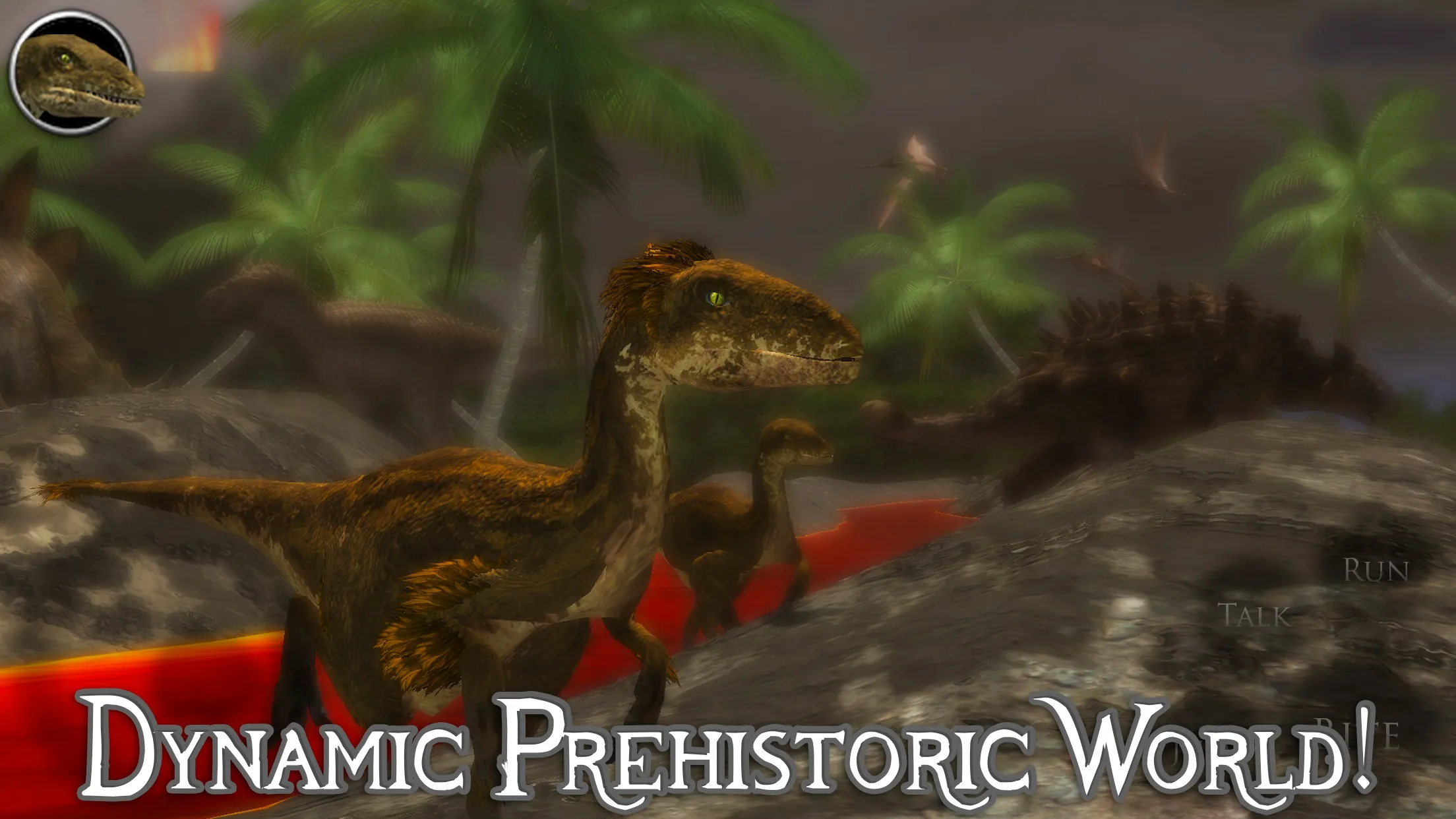 Ultimate Raptor Simulator 2 [мод: меню] Screenshot 5
