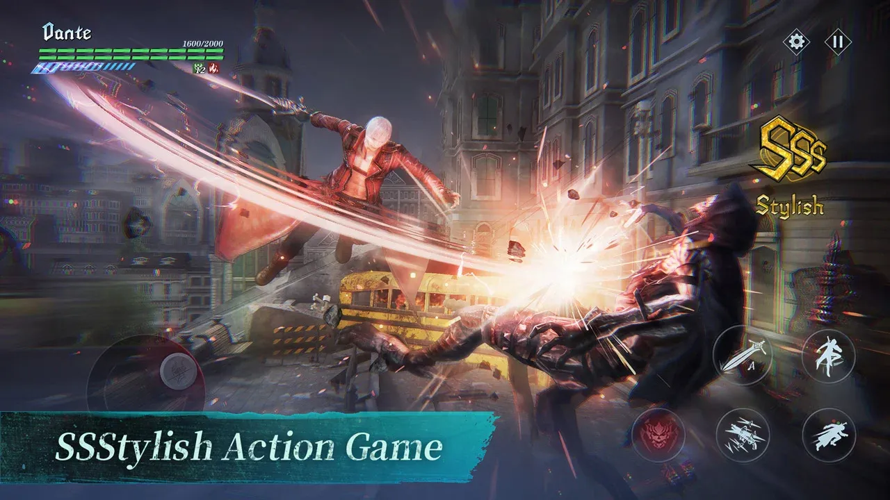 Devil May Cry: Peak of Combat v2.17.0.542799 APK Мод (Меню, Тупой враг) Screenshot 3 Devil May Cry: Peak of Combat v2.17.0.542799 APK Мод (Меню, Тупой враг) Screenshot 3