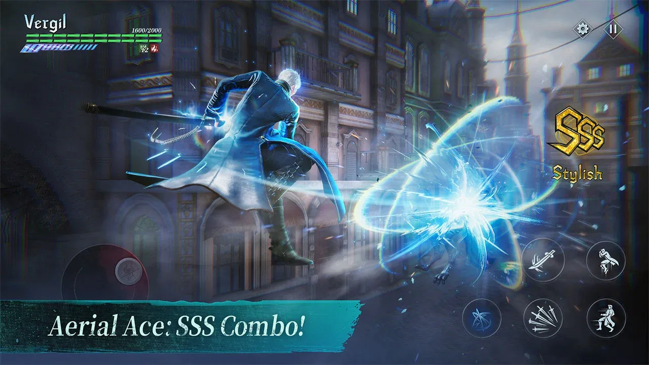 Devil May Cry: Peak of Combat v2.17.0.542799 APK Мод (Меню, Тупой враг) Screenshot 4 Devil May Cry: Peak of Combat v2.17.0.542799 APK Мод (Меню, Тупой враг) Screenshot 4