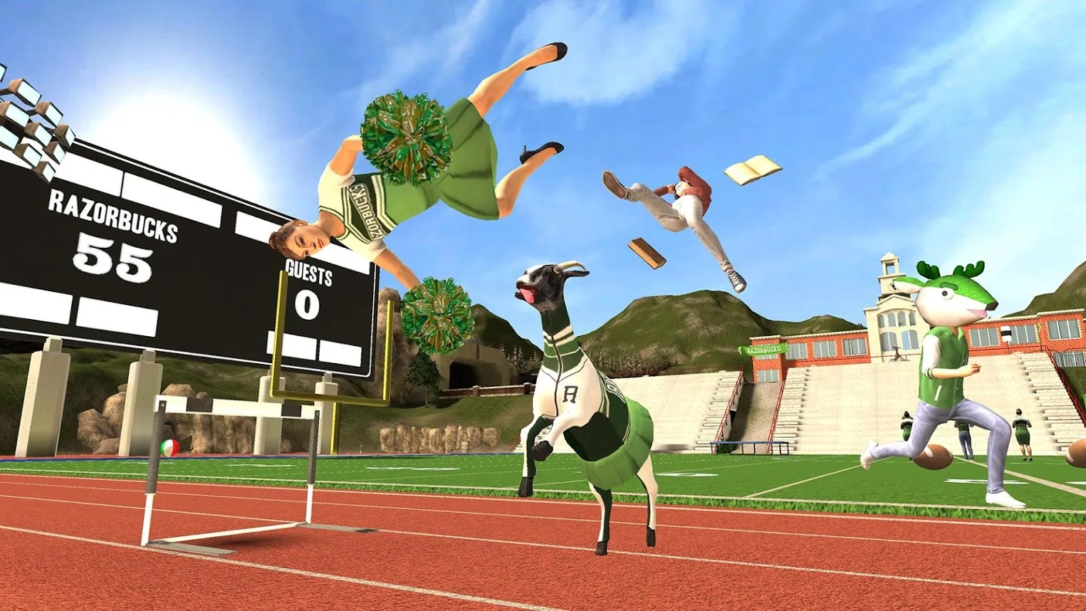 Goat Simulator / Free [мод: полная версия] Screenshot 1
