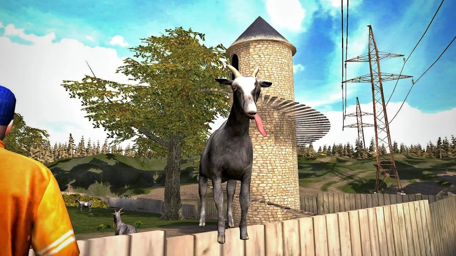 Goat Simulator / Free [мод: полная версия] Screenshot 2
