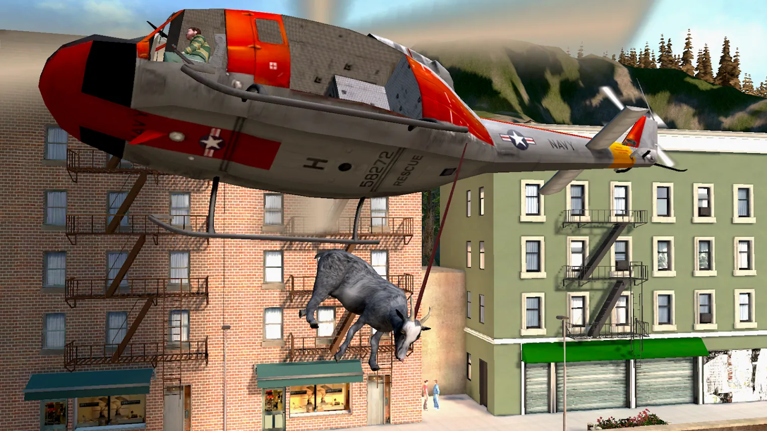 Goat Simulator / Free [мод: полная версия] Screenshot 4
