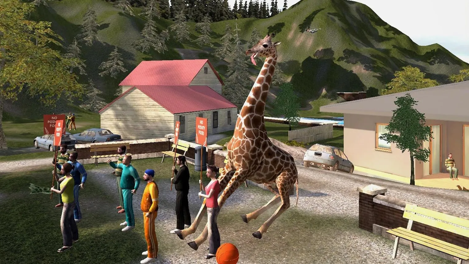 Goat Simulator / Free [мод: полная версия] Screenshot 5