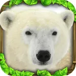 Скачать Polar Bear Simulator [мод: полная версия] на Андроид
