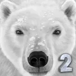 Скачать Polar Bear Simulator 2 [мод: много очков навыков] на Андроид