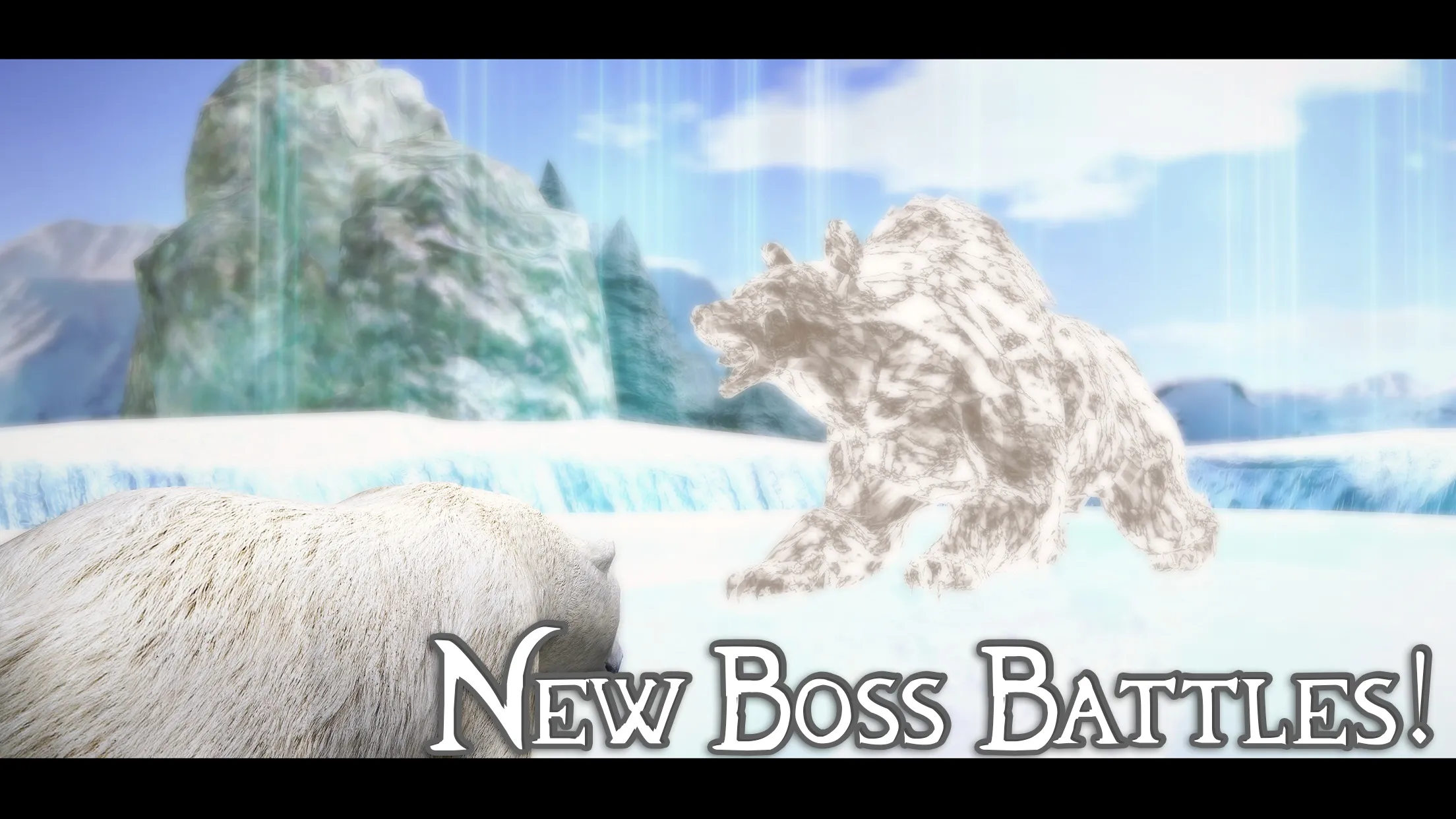 Polar Bear Simulator 2 [мод: много очков навыков] Screenshot 5