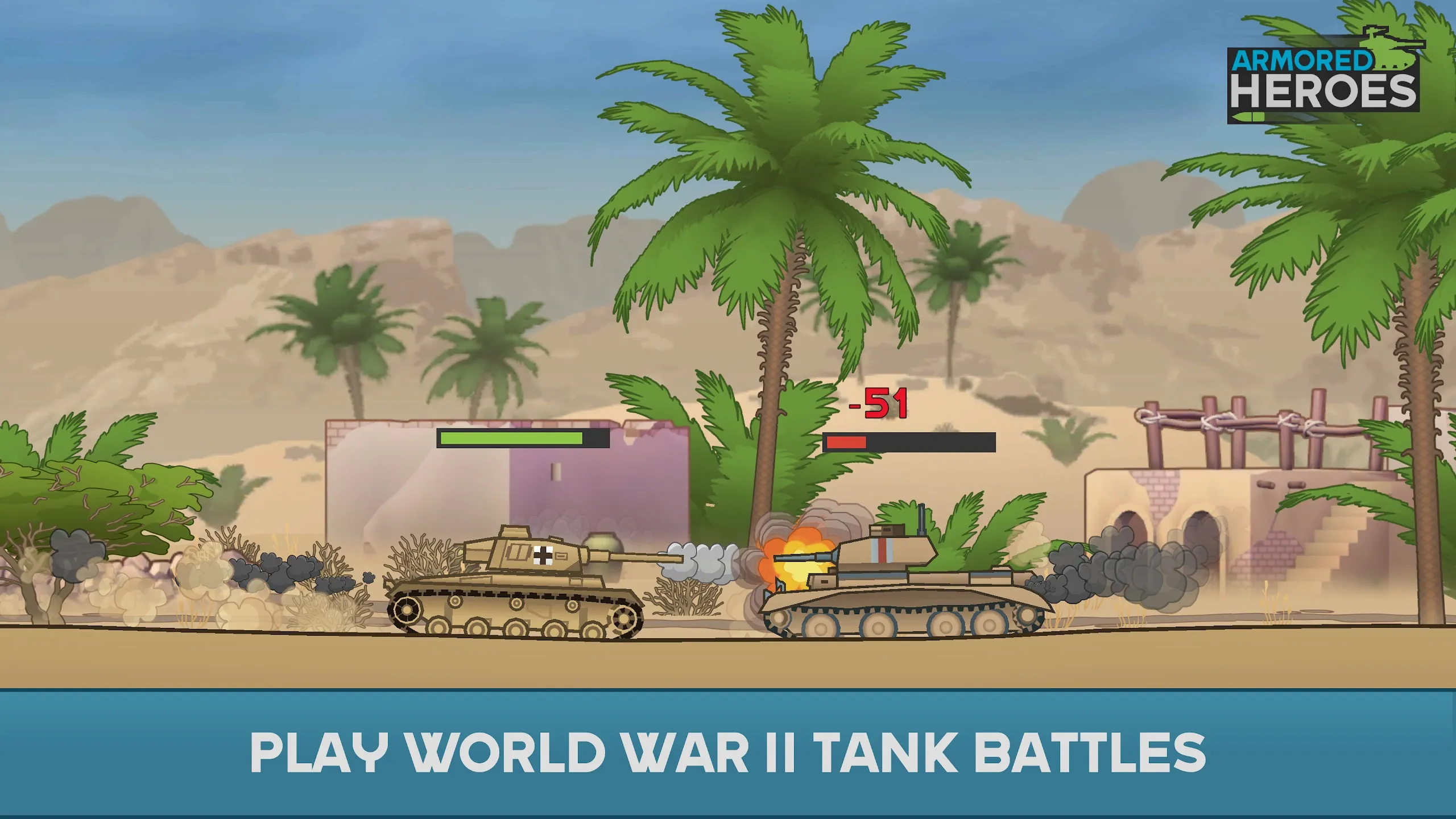 Armored Heroes [мод: бесплатные награды] Screenshot 1