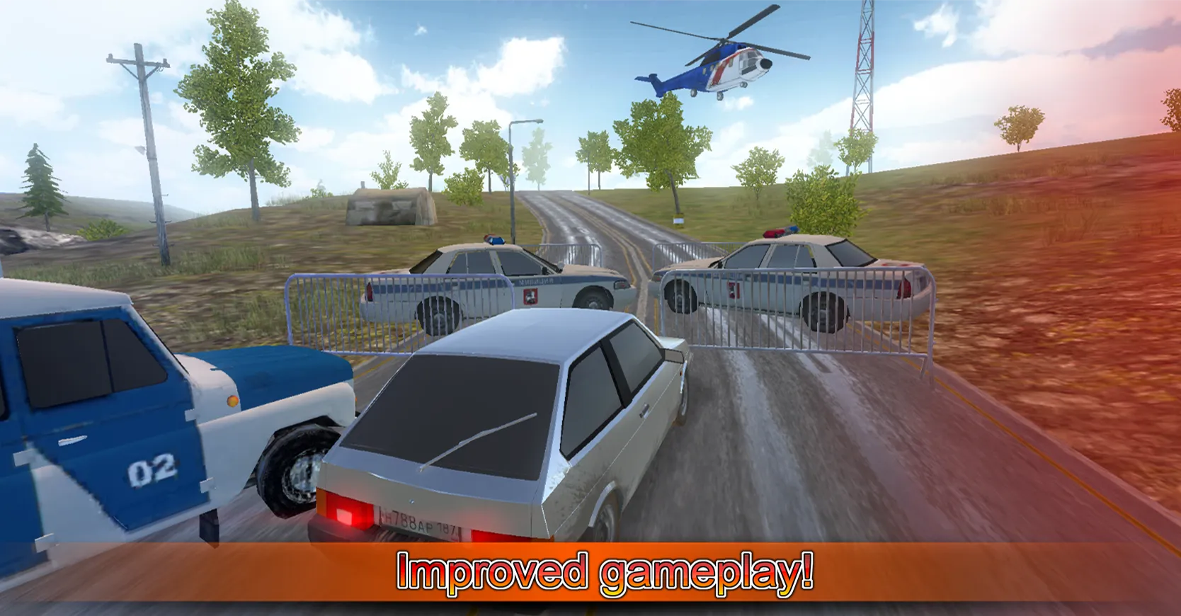 Симулятор вождения ВАЗ 2108 SE v1.49 APK Мод (Меню, Скины разблокированы) Screenshot 2 Симулятор вождения ВАЗ 2108 SE v1.49 APK Мод (Меню, Скины разблокированы) Screenshot 2