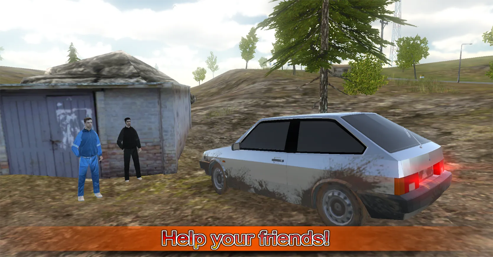 Симулятор вождения ВАЗ 2108 SE v1.49 APK Мод (Меню, Скины разблокированы) Screenshot 3 Симулятор вождения ВАЗ 2108 SE v1.49 APK Мод (Меню, Скины разблокированы) Screenshot 3