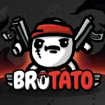 Скачать Brotato Мод (Меню, Много денег, Урон, Режим бога) на Андроид