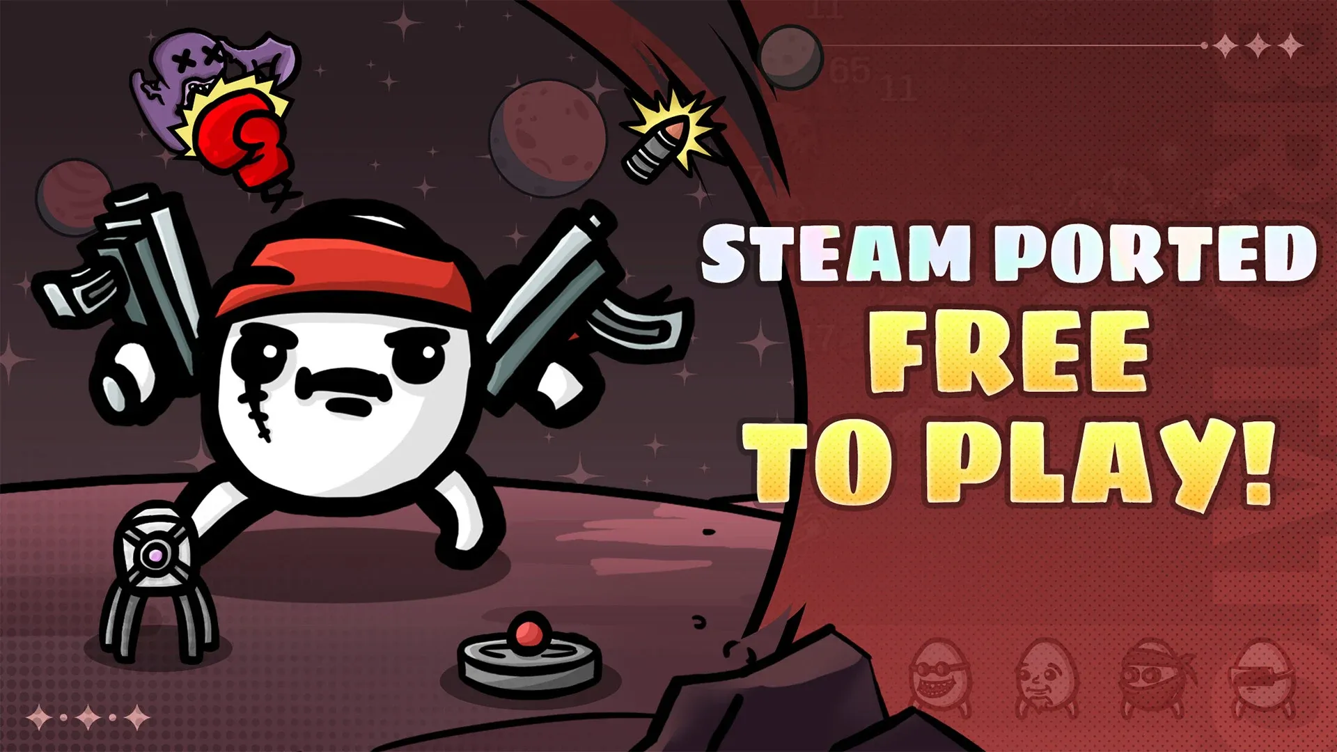 Brotato v1.3.790 APK Мод (Меню, Много денег, Урон, Режим бога) Screenshot 3