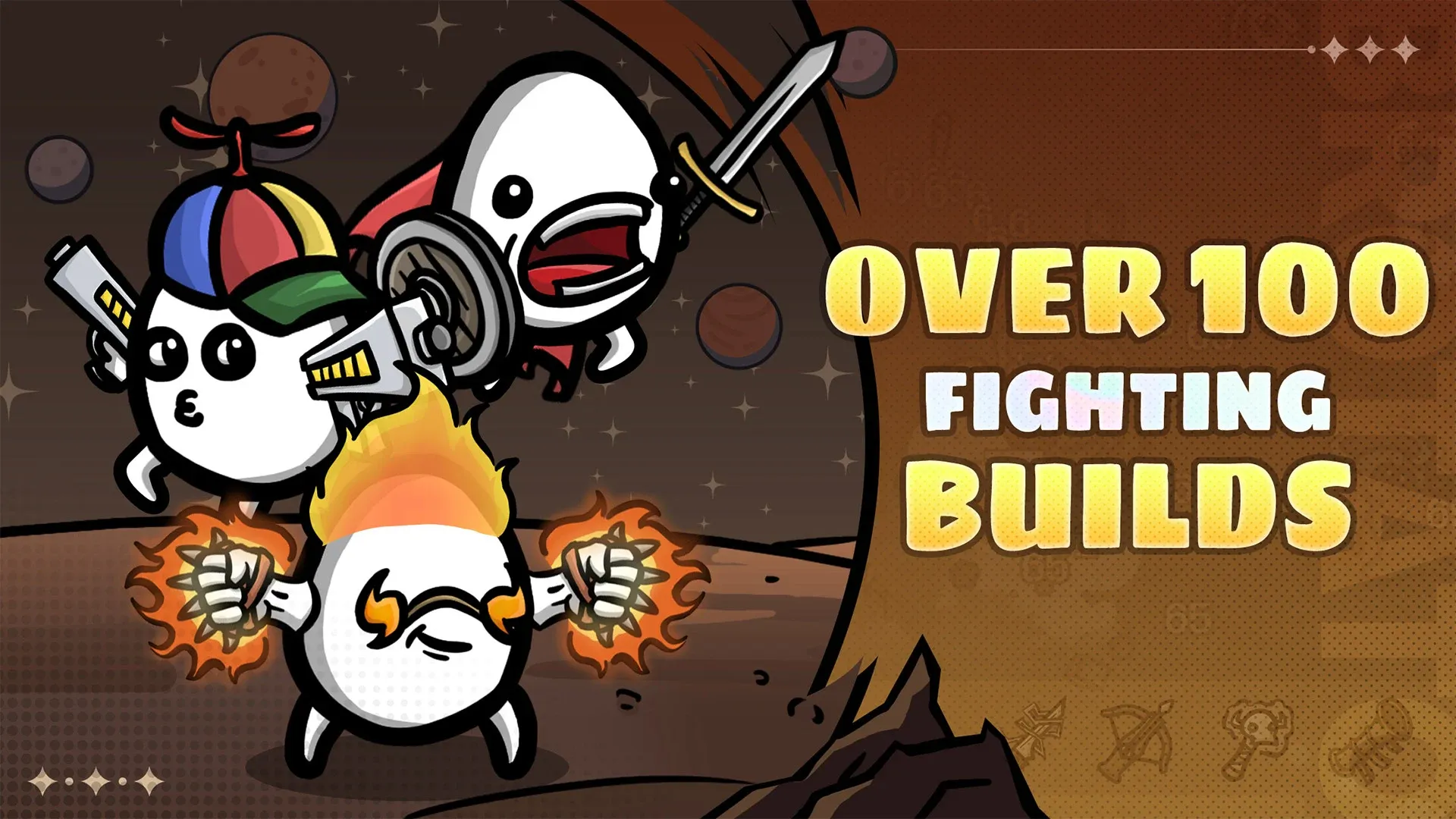 Brotato v1.3.790 APK Мод (Меню, Много денег, Урон, Режим бога) Screenshot 4